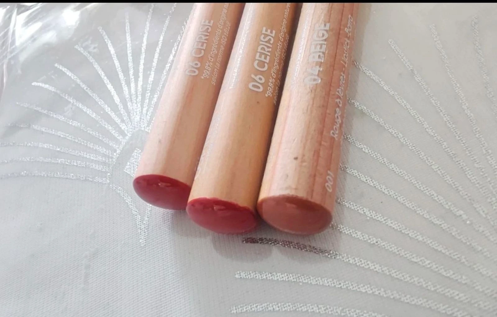 3 bio lippenstiften – photo 3